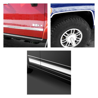 SAA® - 3-Pc L-Type Rocker Panel Cover Kit
