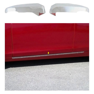 SAA® - 2-Pc O-Type Rocker Panel Cover Kit