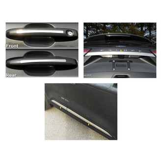 SAA® - 3-Pc I-Type Rocker Panel Trim Kit