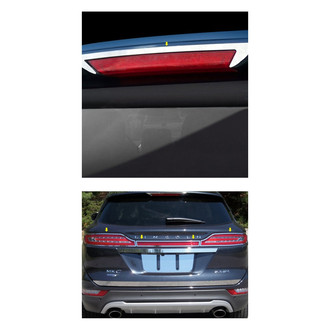 SAA® - 2-Pc Chrome Tail Light Bezel Kit