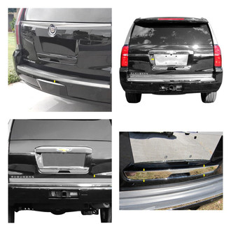 SAA® - 4-Pc Rear Deck Trim Kit