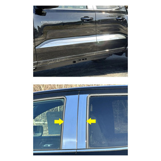SAA® - 2-Pc I-Type Rocker Panel Trim Kit