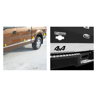 SAA® - 2-Pc I-Type Rocker Panel Trim Kit
