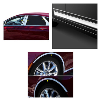 SAA® - 3-Pc L-Type Rocker Panel Cover Kit