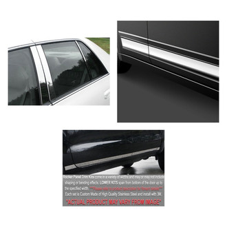 SAA® - 3-Pc L-Type Rocker Panel Cover Kit