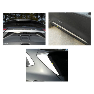 SAA® - 3-Pc I-Type Rocker Panel Trim Kit