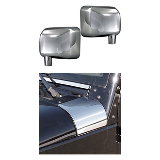 SAA® - 2-Pc Custom Mirror Covers not USA Kit