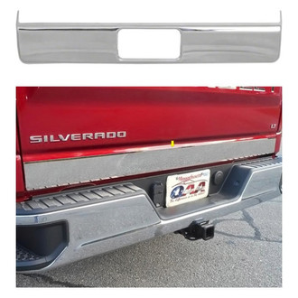 SAA® - 2-Pc Chrome Tailgate Trim Kit
