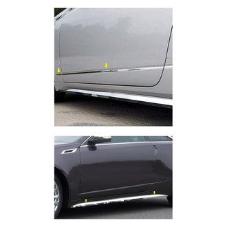 SAA® - 2-Pc O-Type Rocker Panel Cover Kit