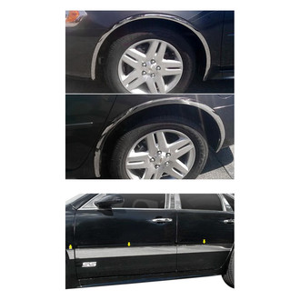 SAA® - 2-Pc Chrome Fender Trim Kit