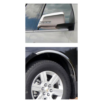 SAA® - 2-Pc Chrome Fender Trim Kit