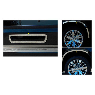 SAA® - 2-Pc Chrome Fender Trim Kit
