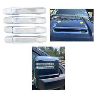 SAA® - 3-Pc Replacement Mirror Cover Kit