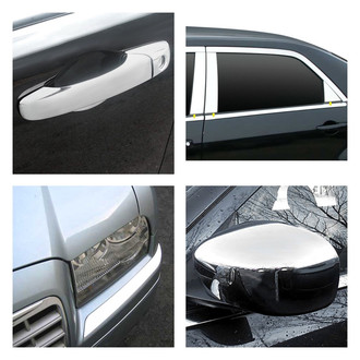 SAA® - 4-Pc Custom Mirror Covers not USA Kit