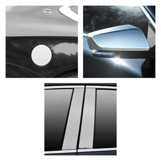 SAA® - 3-Pc Custom Mirror Covers not USA Kit