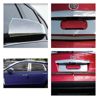 SAA® - 4-Pc Custom Mirror Covers not USA Kit