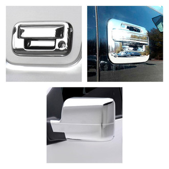 SAA® - 3-Pc Custom Mirror Covers not USA Kit