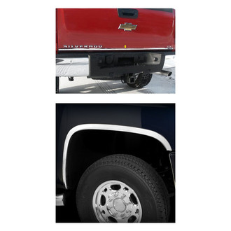SAA® - 2-Pc Chrome Fender Trim Kit