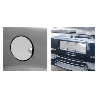 SAA® - 2-Pc License Plate Bezels Rear Hatche Kit
