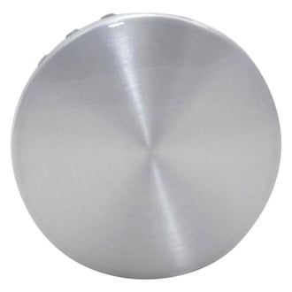 SAA® - Brushed Aluminum Wheel Center Caps