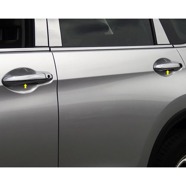 SAA® - Chrome Door Handle Covers