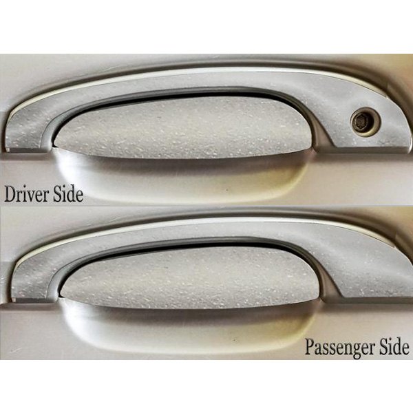 SAA® - Polished Door Handle Covers 