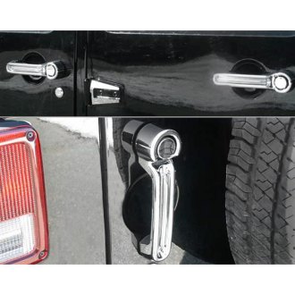 Jeep Wrangler Chrome Door Handles 
