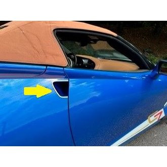 SAA® - Polished Door Handle Accent Trim Surround