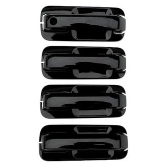 SAA® - Gloss Black Door Handle Covers