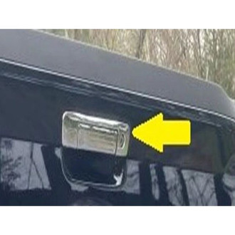 SAA® - Chrome Tailgate Handle Cover