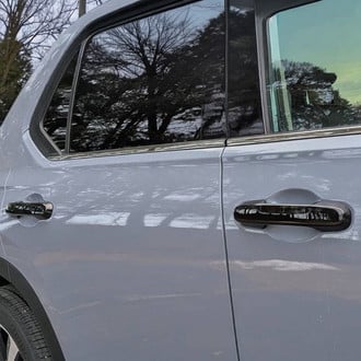 SAA® - Gloss Black Door Handle Covers