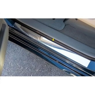 Chrysler Door Sills | Stainless Steel, Logos, Illuminated – CARiD.com