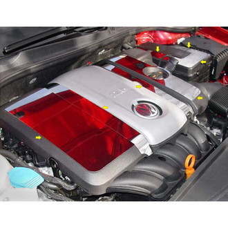 SAA® - Polished Engine Cover Kit