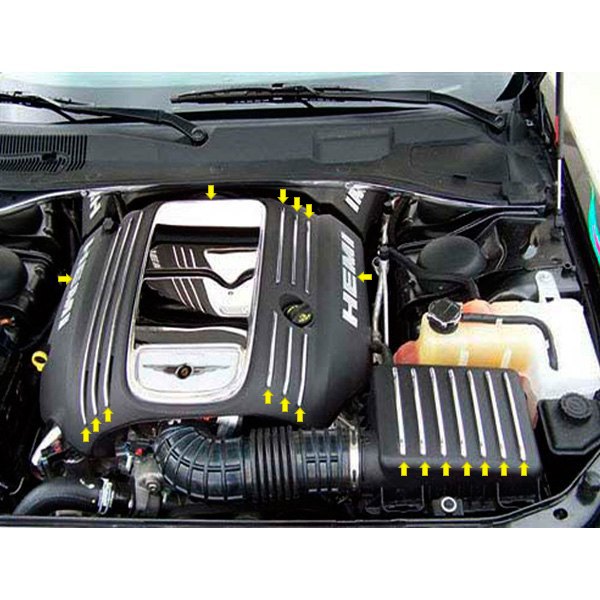 SAA® - Polished Engine Cover Kit