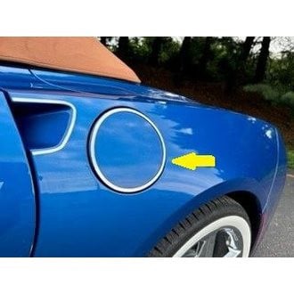 SAA® - Polished Gas Cap Ring Surround Trim