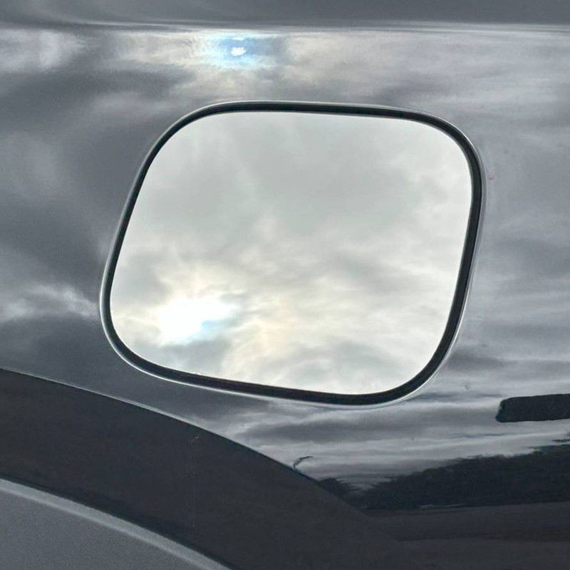 6PC Stainless Steel Chrome Pillar Post Trim For 2010-2017 Chevy Equinox – Mirror Finish, Tape-On Overlay