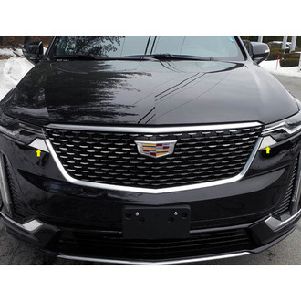 SAA® - Polished Headlight Trim