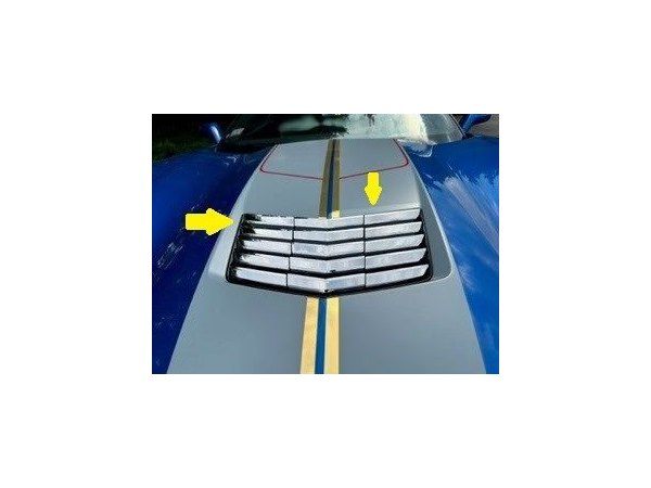 SAA® - Polished Hood Accent Trim