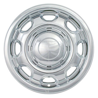 SAA® - 17" 8-Hole Chrome Wheel Cover