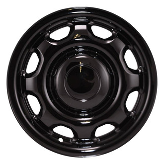 SAA® - 17" 8-Hole Gloss Black Wheel Cover