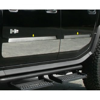 Hummer H2 Chrome Rocker Panels - CARiD.com