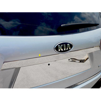 SAA® - Polished License Plate Bar Trim