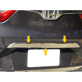 SAA® - Polished License Plate Bar Trim