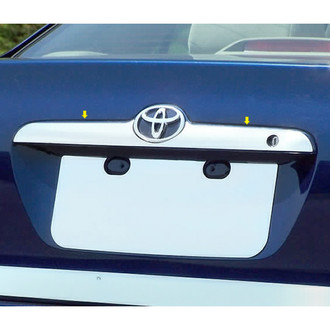 SAA® - Polished License Plate Bar Trim