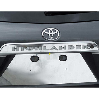 SAA® - Polished License Plate Bar Trim