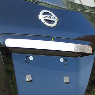 SAA® - Polished License Plate Bar Trim
