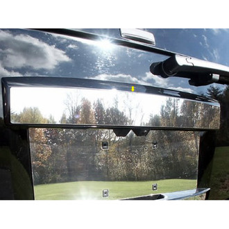 SAA® - Polished License Plate Bar Trim