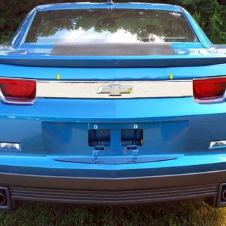 SAA® - Polished License Plate Bar Trim