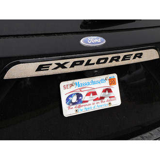 SAA® - License Plate Bar
