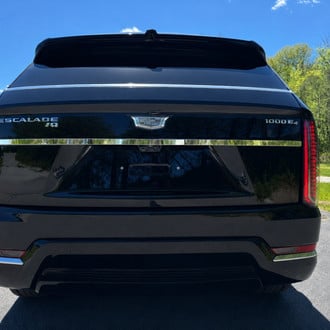 SAA® - Polished License Plate Bar Trim